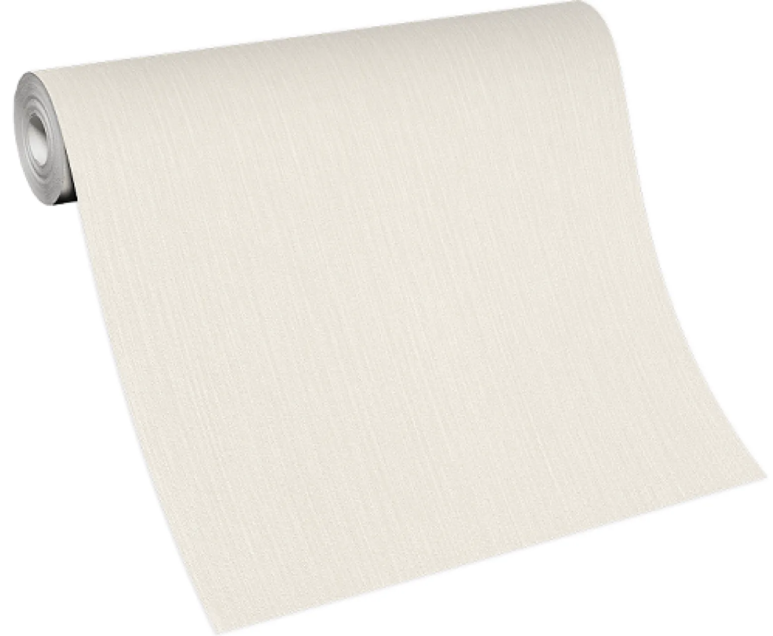 Vliestapete ELLE Uni weiß-grau Glitzer 10171-02