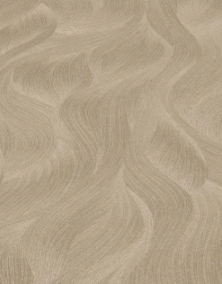 Vliestapete Elle Wellen-Muster gold Glanz 10151-30