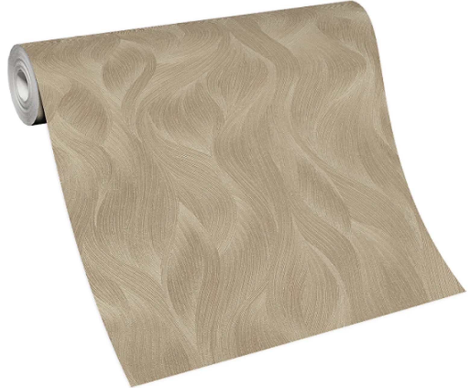 Vliestapete Elle Wellen-Muster gold Glanz 10151-30