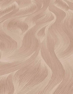 Vliestapete Elle Wellen-Muster rosa Glitzer 10151-05