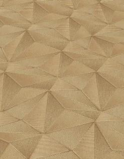 Vliestapete Erismann Spotlight Dreiecke Gold 10106-30