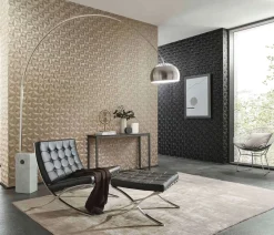 Vliestapete Erismann Spotlight Dreiecke Gold 10106-30