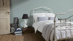Vliestapete Ethno Karo türkis livingwalls Hygge 36381-4