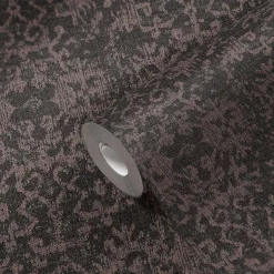 Vliestapete Ethno Muster schwarz rosa 38521-2