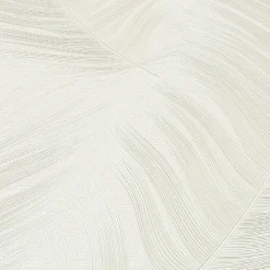 Vliestapete Federn Creme Beige Glitzer 10516-02