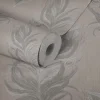 Vliestapete Federn Natur beige grau Mata Hari 38009-2