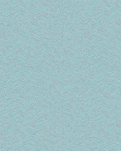 Vliestapete Fischgrät Muster blau grau 31246