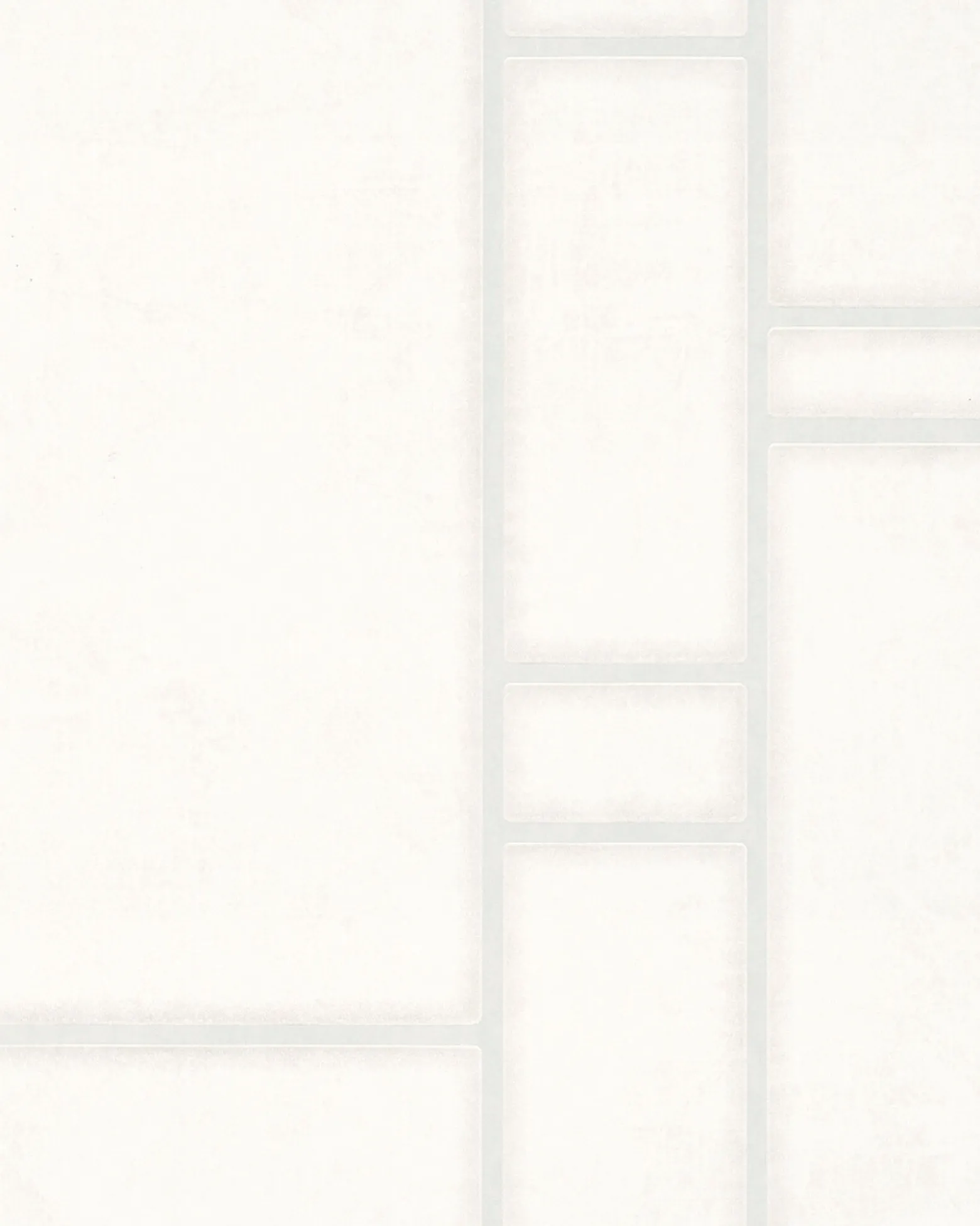 Vliestapete Fliesen creme Metallic Imagine 31747
