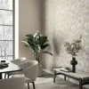 Vliestapete Fliesen Creme Perlmutt Glanz 35409 10,05x1,06m