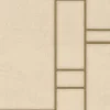 Vliestapete Fliesen grau-beige Metallic Imagine 31748