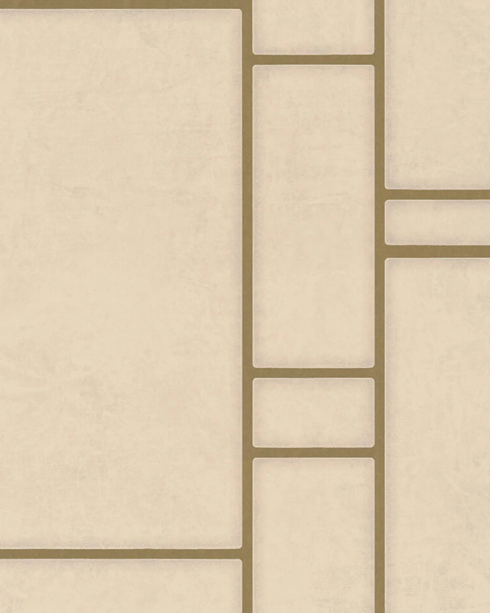 Vliestapete Fliesen grau-beige Metallic Imagine 31748