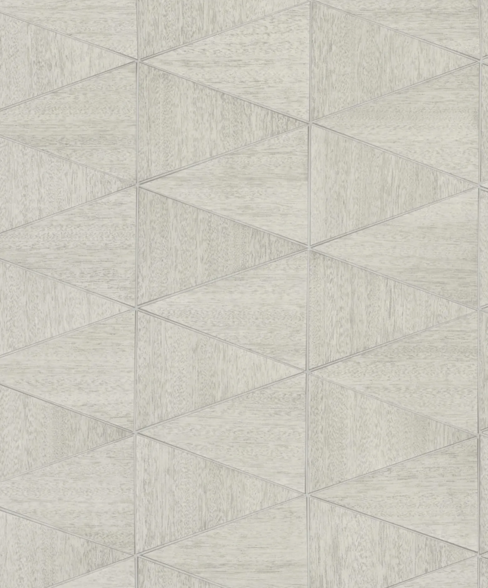 Vliestapete Fliesen Holzoptik Grafik Grau Beige 33357