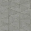 Vliestapete Fliesen Holzoptik Grafik Grau Braun 33355
