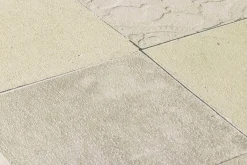 Vliestapete Fliesenspiegel beige creme silber 37406-4