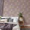 Vliestapete Fliesenspiegel beige taupe rosa 37406-2
