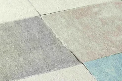 Vliestapete Fliesenspiegel grauweiß beige blau 37406-1