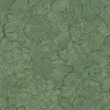 Vliestapete Floral Abstrakt Grün Gold Metallic A56403