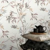 Vliestapete Floral Bambus Creme Braun Grau 10388-11