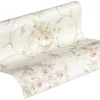 Vliestapete Floral Barock beige gold Glitzer 30420-2