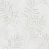 Vliestapete Floral Betonoptik Grau Silber Metallic 38919-5