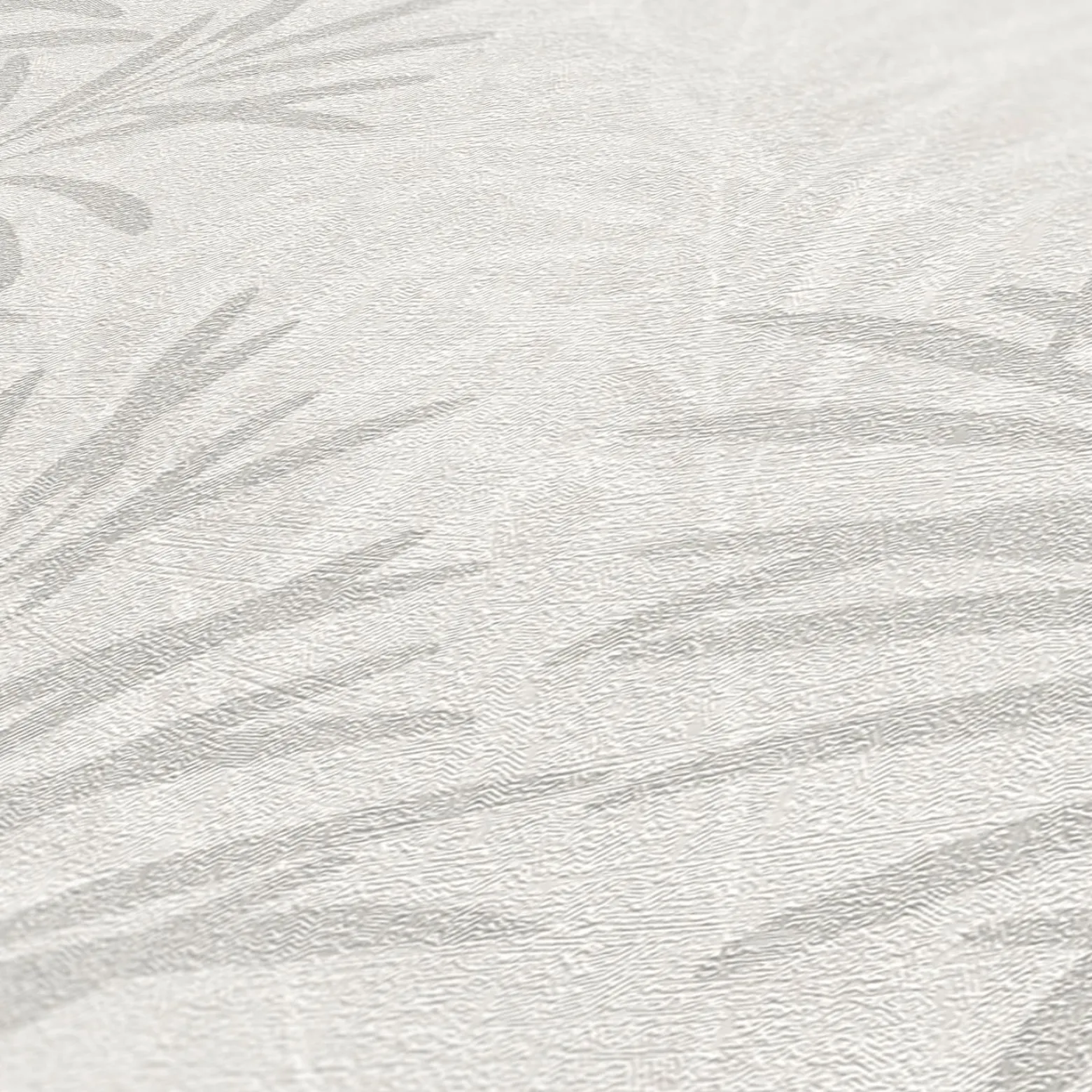 Vliestapete Floral Betonoptik Grau Silber Metallic 38919-5