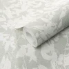 Vliestapete Floral Betonoptik Grün Creme 10435-07