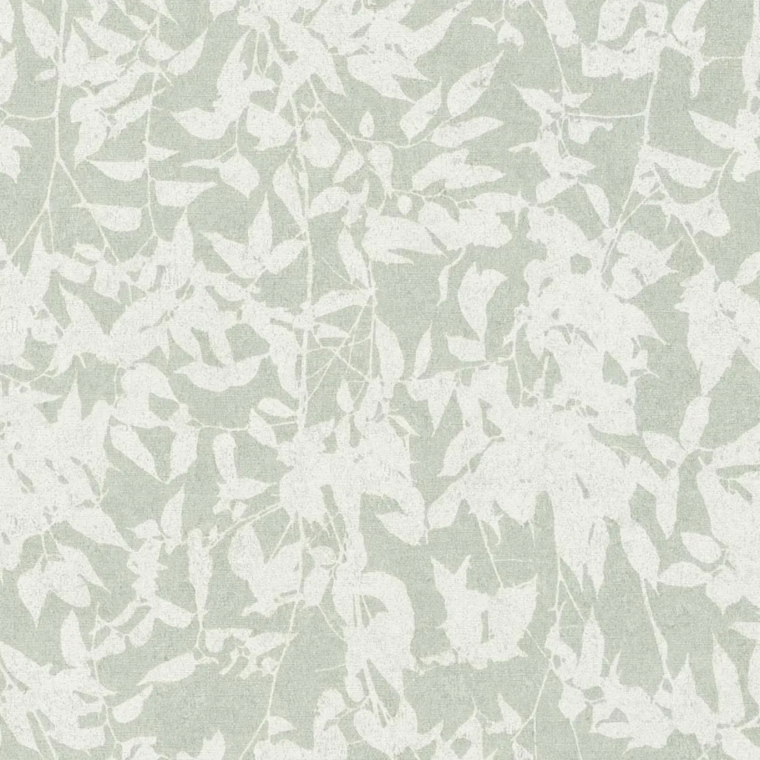 Vliestapete Floral Betonoptik Grün Creme 10435-07