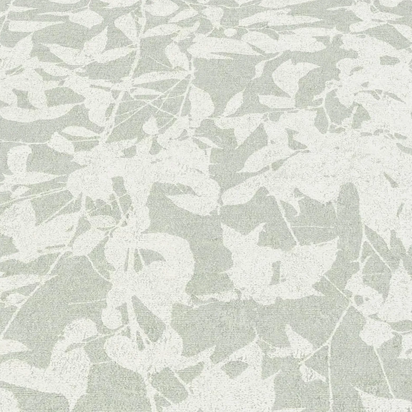 Vliestapete Floral Betonoptik Grün Creme 10435-07