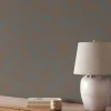 Vliestapete Floral Betonoptik Grau Braun 10435-47