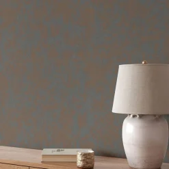 Vliestapete Floral Betonoptik Grau Braun 10435-47
