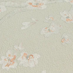 Vliestapete Floral Blütenzweig Grün Grau Weiß 78199-1