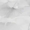 Vliestapete Floral Blätter Creme Silber Metallic 10470-31
