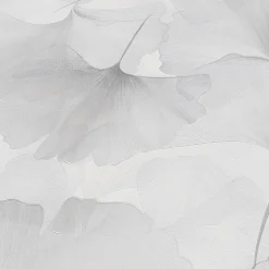 Vliestapete Floral Blätter Creme Silber Metallic 10470-31