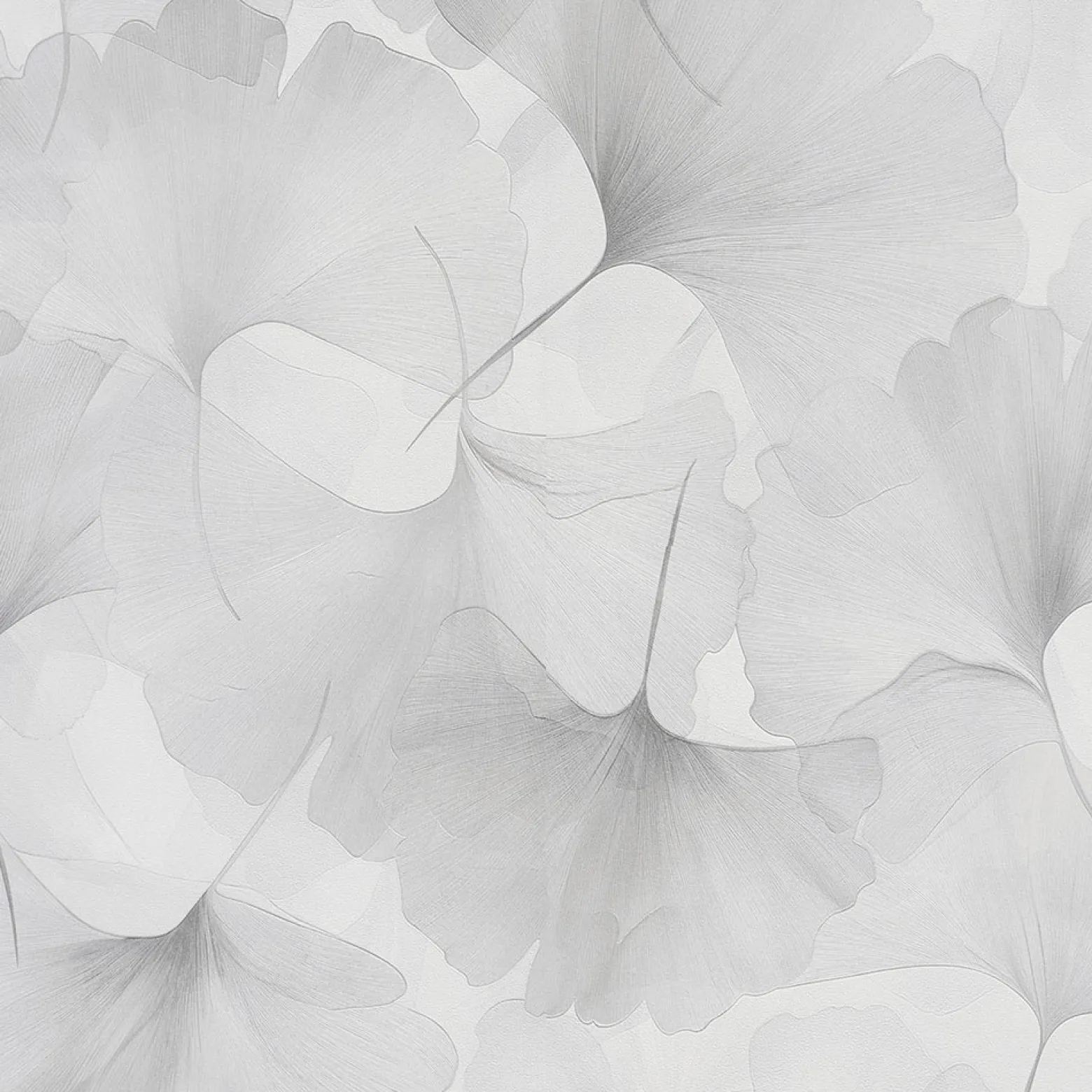 Vliestapete Floral Blätter Creme Silber Metallic 10470-31