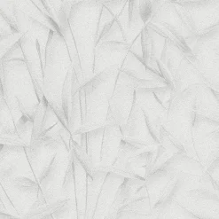 Vliestapete Floral Blätter Creme Grau Glitzer 10587-31