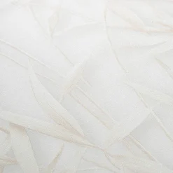 Vliestapete Floral Blätter Creme Beige Glitzer 10587-02