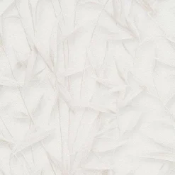 Vliestapete Floral Blätter Creme Beige Glitzer 10587-02