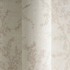 Vliestapete Floral Blätter Grau Braun 79090-1