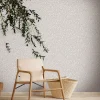 Vliestapete Floral Blätter Motiv Grau Beige 47641