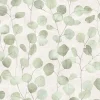 Vliestapete Floral Blätter Ranken Beige Grün 81642