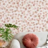 Vliestapete Floral Blätter Ranken Beige Creme 81640