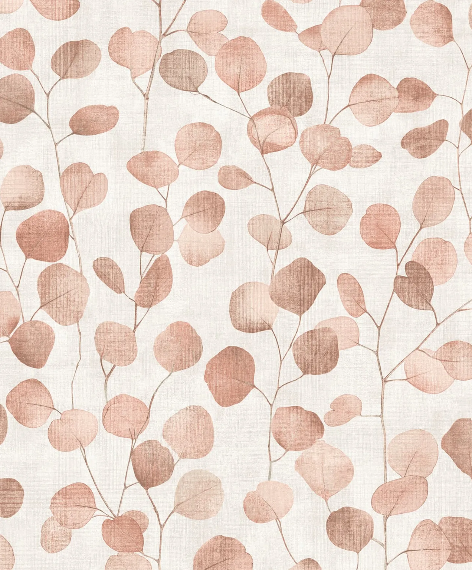 Vliestapete Floral Blätter Ranken Beige Creme 81640