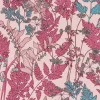 Vliestapete Floral Blätter rosa pink blau 37751-8