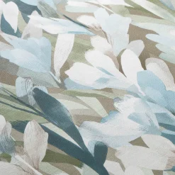 Vliestapete Floral Blumen Blau Grün Braun 10586-07