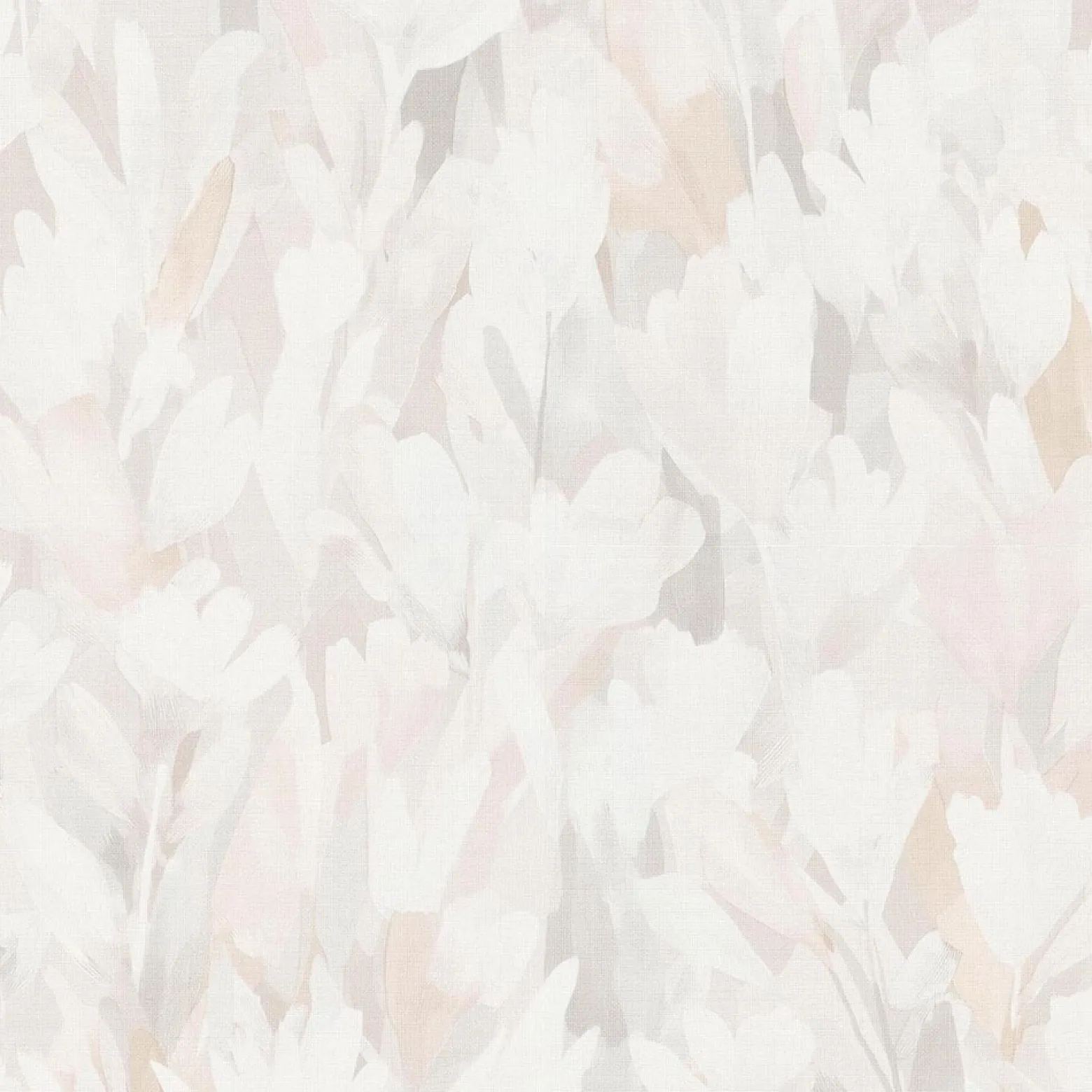 Vliestapete Floral Blumen Creme Beige Grau 10586-02
