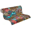 Vliestapete Floral Blumen rot bunt 37756-3