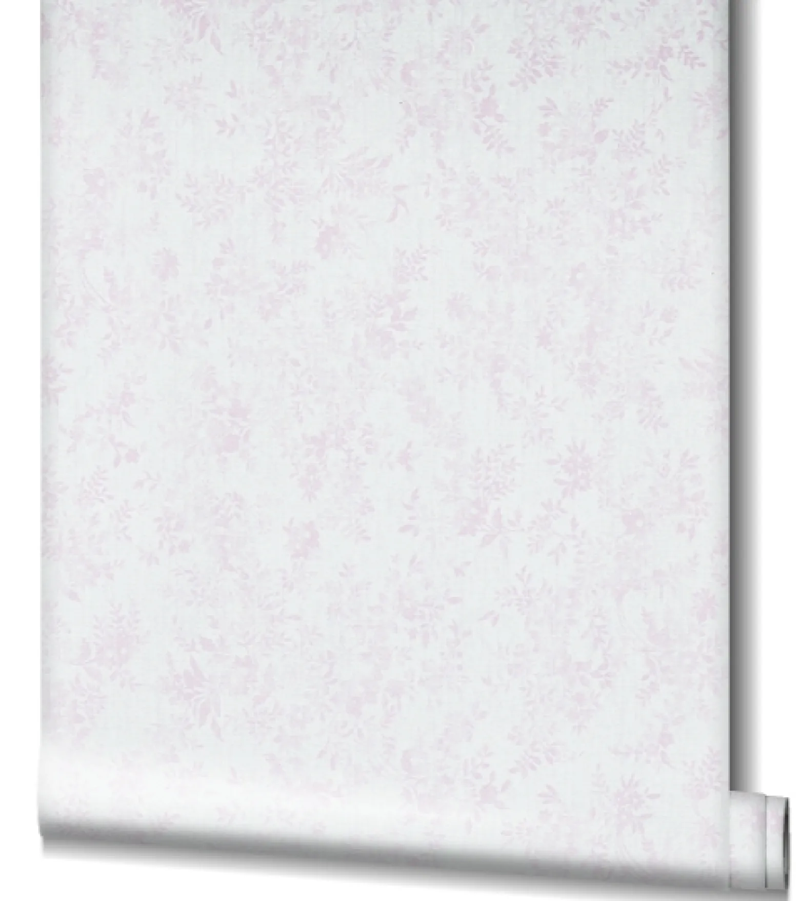 Vliestapete Floral Blumen Struktur Weiß Rosa 82357
