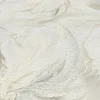 Vliestapete Floral Braun Grau Silber Glitzer 10514-38