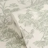 Vliestapete Floral Bäume Abstrakt Creme Grün 79001-3