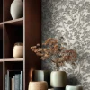 Vliestapete Floral Bäume Abstrakt Weiß Grau 79001-5